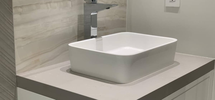 Escarpment Tile Porcelain Bathroom