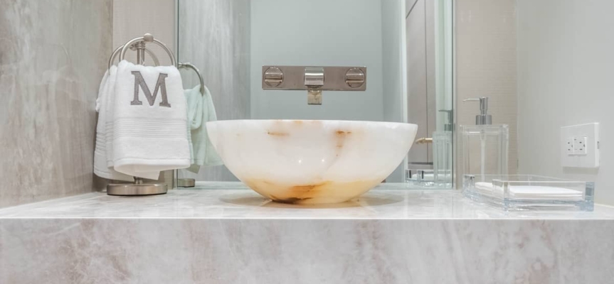 Gigantec Taj Mahal Polished Porcelain Bathroom
