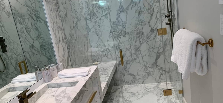 Porcelain Bathroom