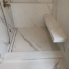 Porcelain Shower With Seat