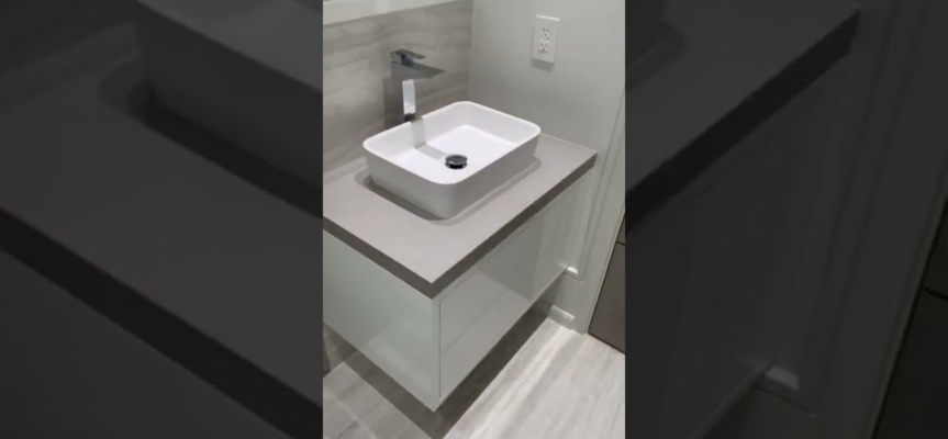Escarpment Tile Ensuite Porcelain Bathroom