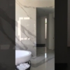 Porcelain Slab Bathroom Floors Walls Shower and Ceiling