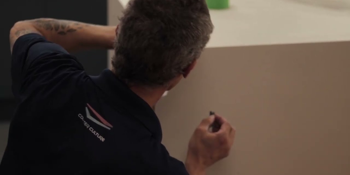 Porcelain Stone Fabrication Process & Installation